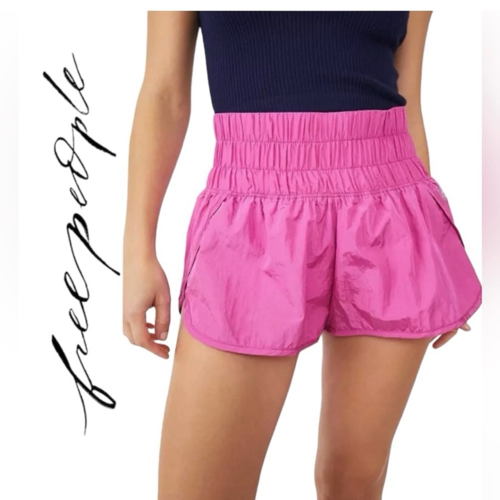 Free People The Way Home Shorts – Vivacious Violet – Size M – NWOT